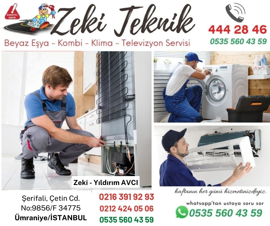 Şerifali Bosch Servisi Ümraniye